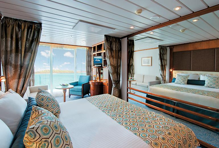 Category B - Veranda Stateroom