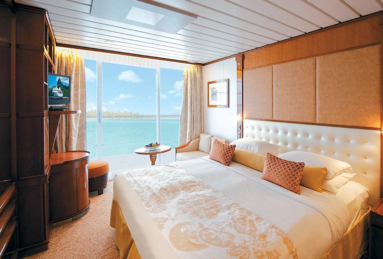 Category C - Balcony Stateroom