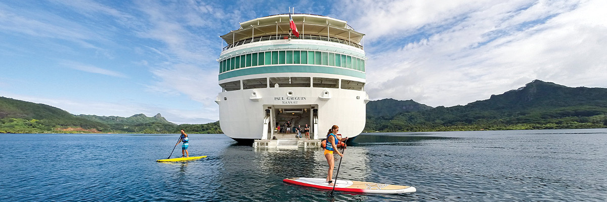 Water acitivities in the South Pacific